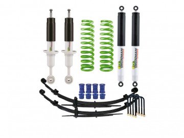 Kit completo de suspensão Ironman para Mitsubishi L200 (2015-) + 5 cm