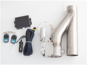 Kit de Bypass elétrico com controle remoto Varex 2,5