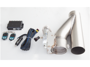 Kit de Bypass elétrico com controlo remoto Varex de 3,5