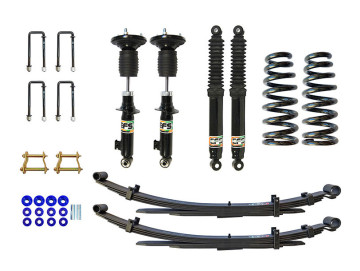 Kit de Suspensão EFS +30mm ELITE HD L200 2006-2015 / L200 