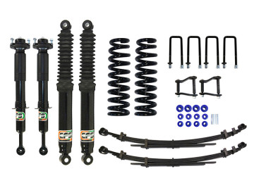 Kit de Suspensão EFS +40mm ELITE para Hilux 2005-2016