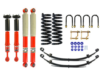 Kit de Suspensão EFS +40mm EXTREME HD para Hilux 2016-