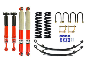 Kit de Suspensão EFS +40mm EXTREME para Hilux 2016-