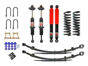 Kit de Suspensão EFS +40mm XTR HD Ranger 2012-2019