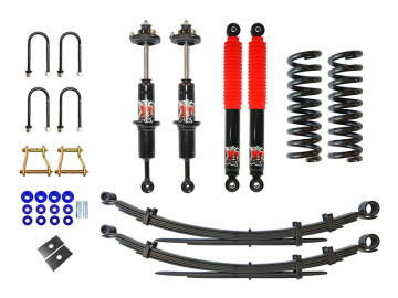 Kit de Suspensão EFS +40mm XTR HDT Ranger 2012-2019