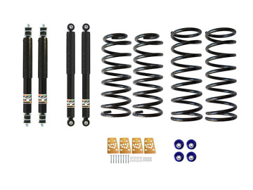 Kit de Suspensão EFS +50-75mm ELITE HD Patrol GR Y60 1988-1998 (3 portas)
