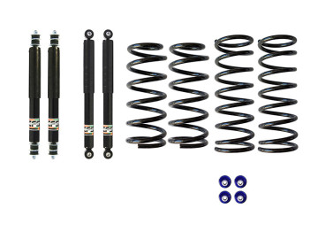 Kit de Suspensão EFS +50mm ELITE HDT Patrol GR Y60 1988-1998 (5 portas) 