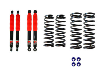 Kit de Suspensão EFS +75mm XTR Patrol GR Y60 1988-1998 (5 portas) 