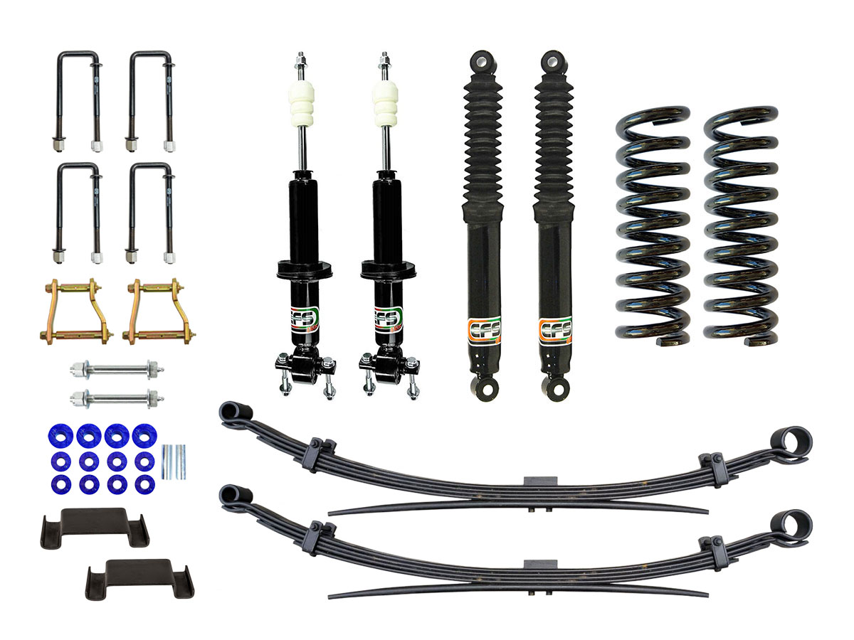 Kit de Suspensão EFS ELITE +50 mm para Ford Ranger / Volkswagen Amarok 2023+