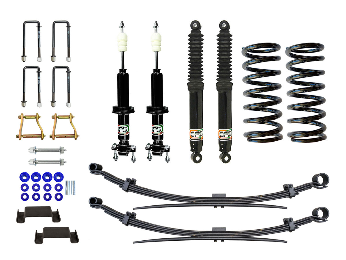 Kit de Suspensão EFS ELITE HD +50 mm para Ford Ranger / Volkswagen Amarok 2023+