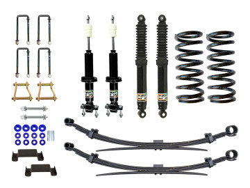 Kit de Suspensão EFS ELITE HD +50 mm para Ford Ranger / Volkswagen Amarok 2023+