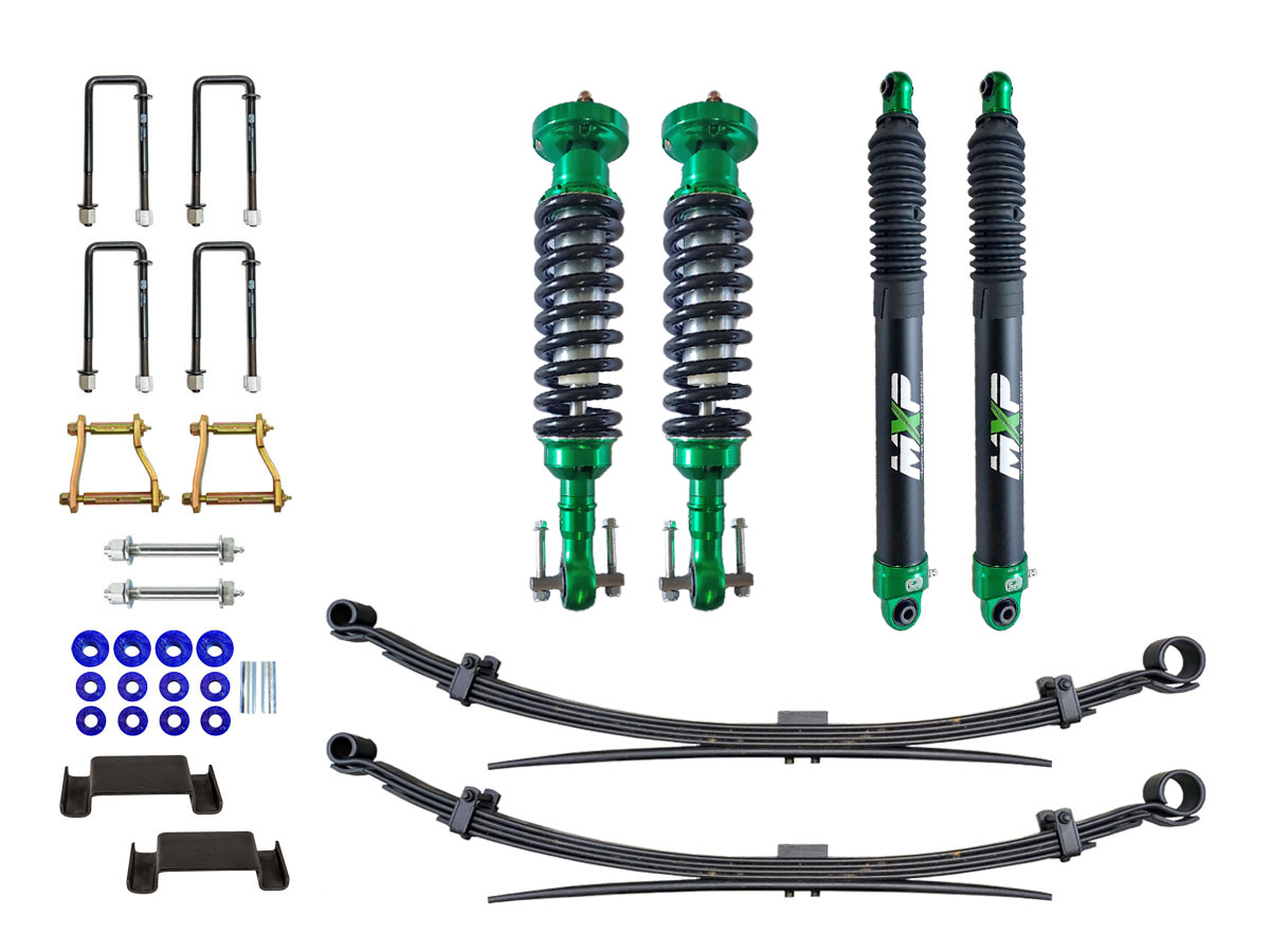 Kit de Suspensão EFS MXP +50 mm para Ford Ranger / Volkswagen Amarok 2023+
