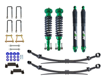 Kit de Suspensão EFS MXP +50 mm para Ford Ranger / Volkswagen Amarok 2023+