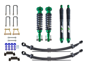 Kit de Suspensão EFS MXP HDT +50 mm para Ford Ranger / Volkswagen Amarok 2023+