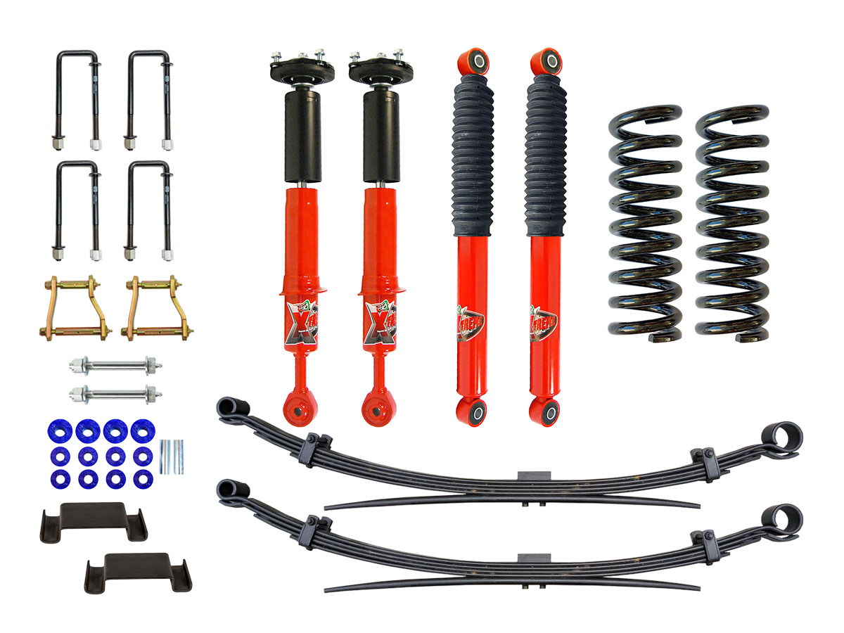 Kit de Suspensão EFS X-TREME +50 mm para Ford Ranger / Volkswagen Amarok 2023+