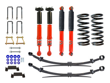 Kit de Suspensão EFS X-TREME HD +50 mm para Ford Ranger / Volkswagen Amarok 2023+