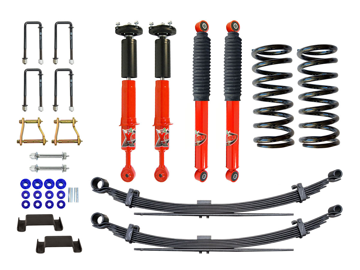 Kit de Suspensão EFS X-TREME HDT +50 mm para Ford Ranger / Volkswagen Amarok 2023+