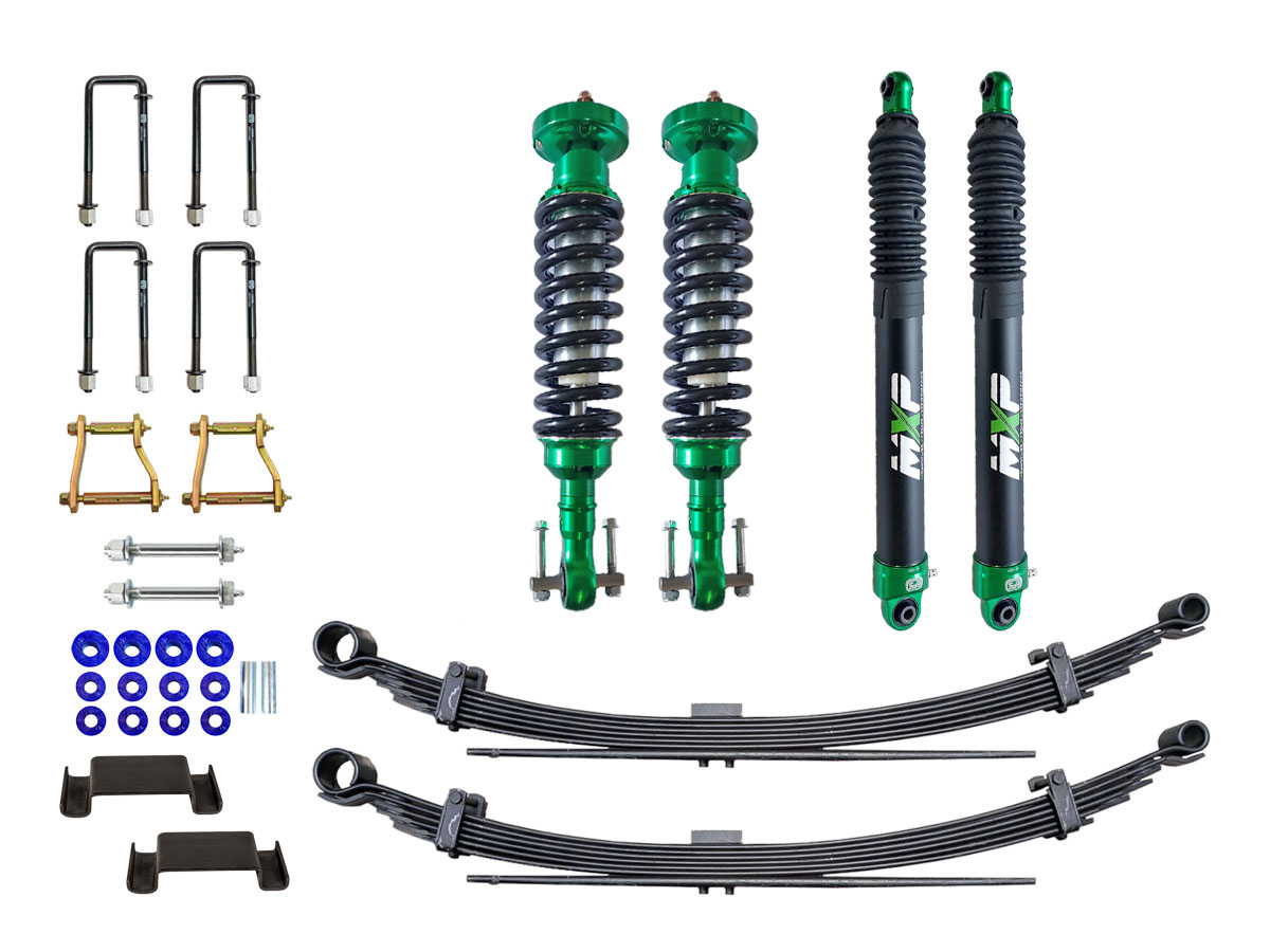 Kit de Suspensão EFS XTR +50 mm para Ford Ranger / Volkswagen Amarok 2023+