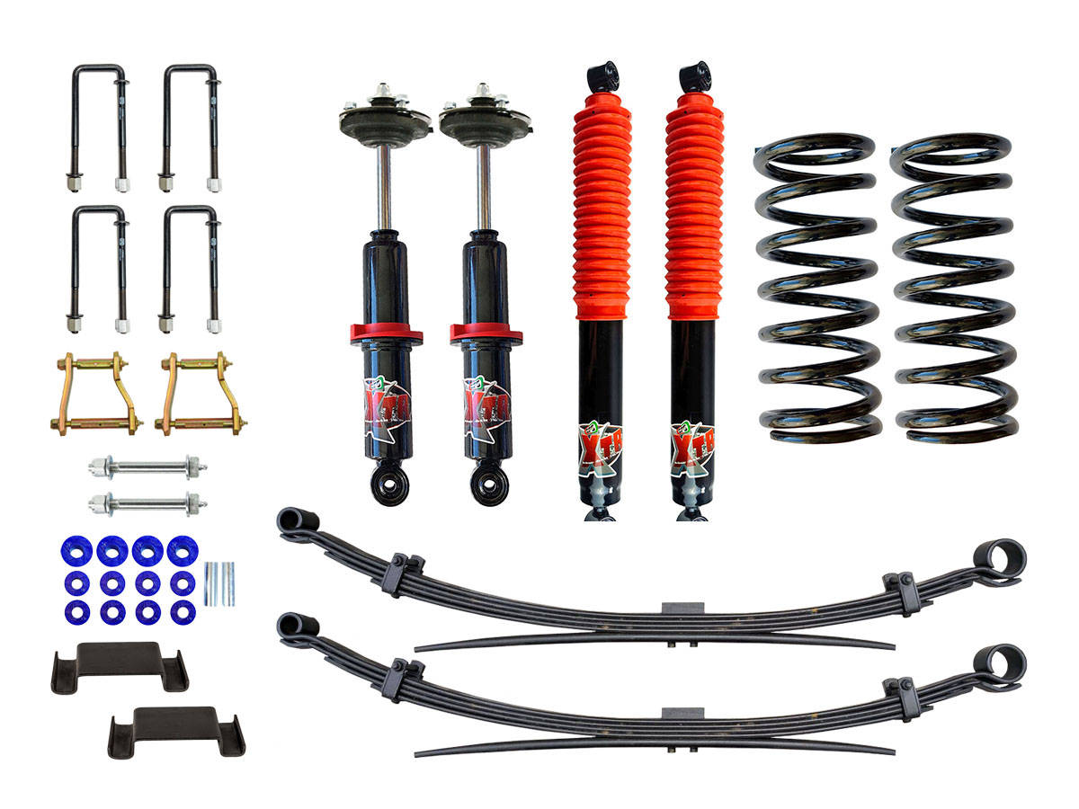 Kit de Suspensão EFS XTR HD +50 mm para Ford Ranger / Volkswagen Amarok 2023+
