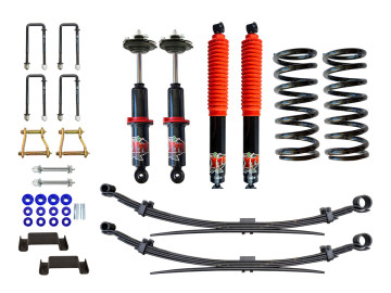 Kit de Suspensão EFS XTR HD +50 mm para Ford Ranger / Volkswagen Amarok 2023+