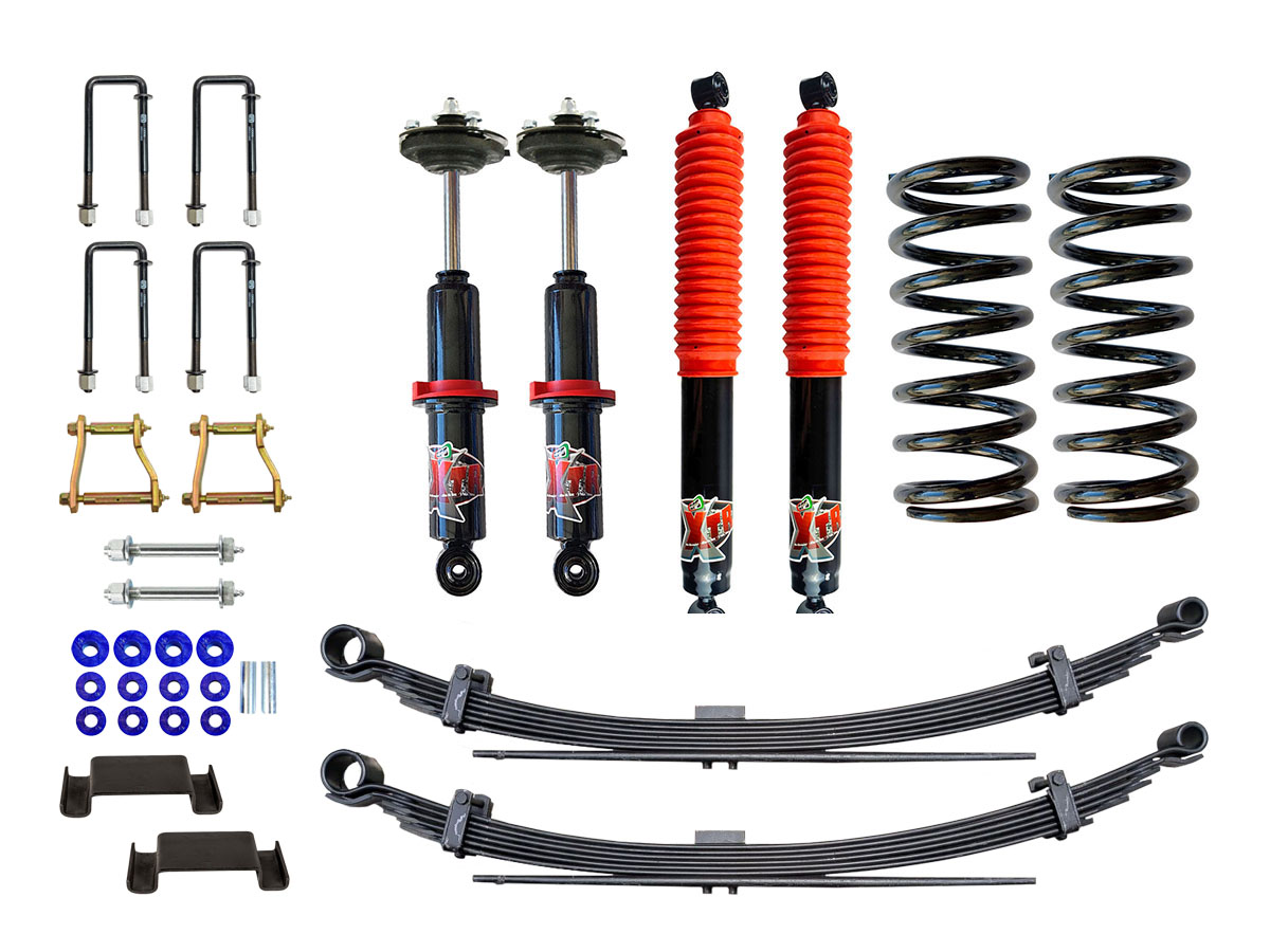 Kit de Suspensão EFS XTR HDT +50 mm para Ford Ranger / Volkswagen Amarok 2023+