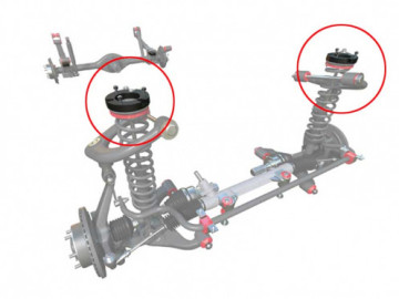 Kit de Suspensão Nolathane - FORD RANGER MKI/MKII