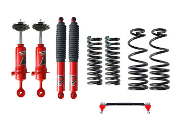 Kit de Suspensão Reforçada +30mm EFS EXTREME HD NP300 Navara D23 2016-