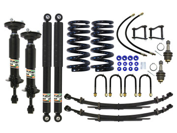 Kit de Suspensão Reforçada +30mm EFS HDT Navara D40 2005-2015 (motor 2,5)