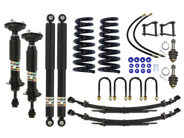 Kit de Suspensão Reforçada +30mm EFS HDT Navara D40 2005-2015 (motor 3.0V6)