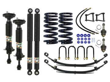 Kit de Suspensão Reforçada +30mm EFS Navara D40 2005-2015 (motor 3.0V6)