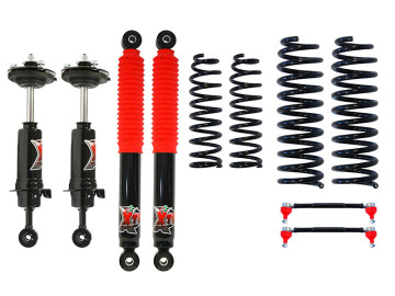 Kit de Suspensão reforçada +30mm EFS XTR NP300 para Navara D23 2016-
