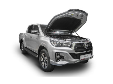 Kit de amortecedores Hood-lift Toyota Hilux 2016+