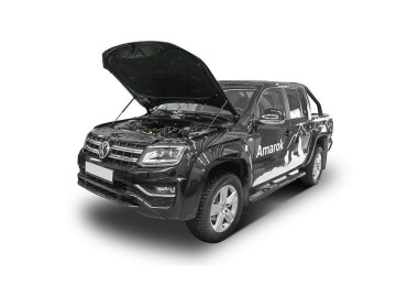 Kit de amortecedores de elevação do capot VW Amarok 2010-2022 