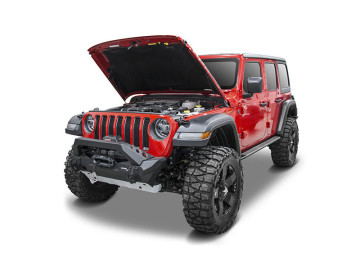 Kit de amortecedores para elevação do capot do Jeep Wrangler JL / Gladiator