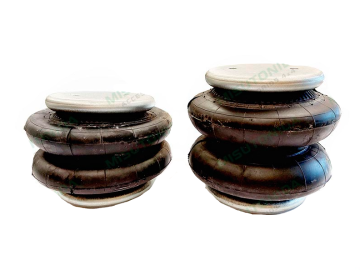 Kit de mola pneumática Hilux 2005-2015/Dmax 2012-2020