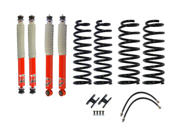 Kit de suspensão EFS +100mm EXTREME HD LandCruiser J80 1992-1998