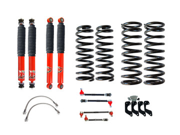 Kit de suspensão EFS +100mm EXTREME HD Patrol GR Y61 1998-2010