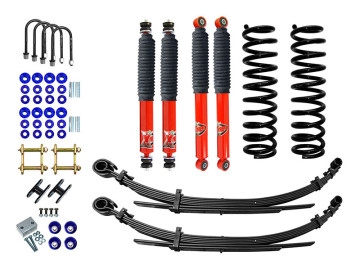 Kit de suspensão EFS +100mm EXTREME LandCruiser J78/79 2007+