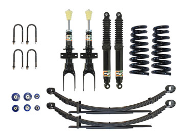 Kit de suspensão EFS +25mm ELITE Amarok 2010+ (motor 2.0) 