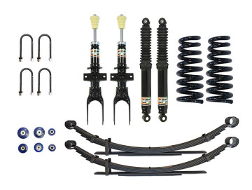 Kit de suspensão EFS +25mm ELITE Amarok 2016- (motor 3.0V6) 