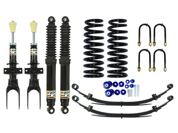 Kit de suspensão EFS +25mm ELITE HD Amarok 2010- (motor 2.0)