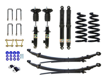 Kit de suspensão EFS +30mm ELITE HD L200 2015-2019 