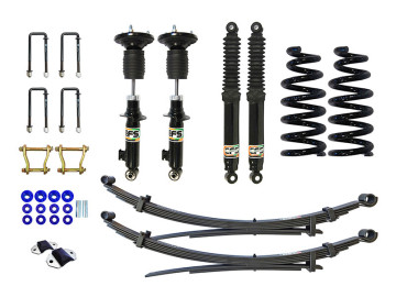 Kit de suspensão EFS +30mm ELITE HD L200 2019- ELITE HD L200