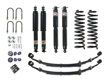 Kit de suspensão EFS +40mm ELITE Cherokee XJ 1984-2001