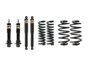 Kit de suspensão EFS +40mm ELITE HD Cherokee KJ 2001-2008 (diesel)