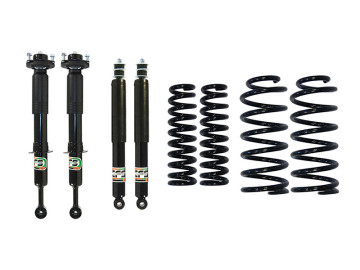 Kit de suspensão EFS +40mm ELITE HD LandCruiser J120 2003-2009