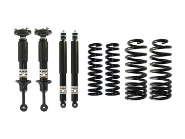 Kit de suspensão EFS +40mm ELITE HD LandCruiser J90 1996-2003