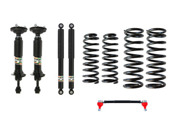 Kit de suspensão EFS +40mm ELITE HD NP300 Navara D23 2021+