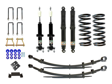 Kit de suspensão EFS +40mm ELITE HD Ranger/Amarok 2023+