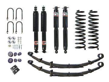 Kit de suspensão EFS +40mm ELITE HDT Cherokee XJ 1984-2001